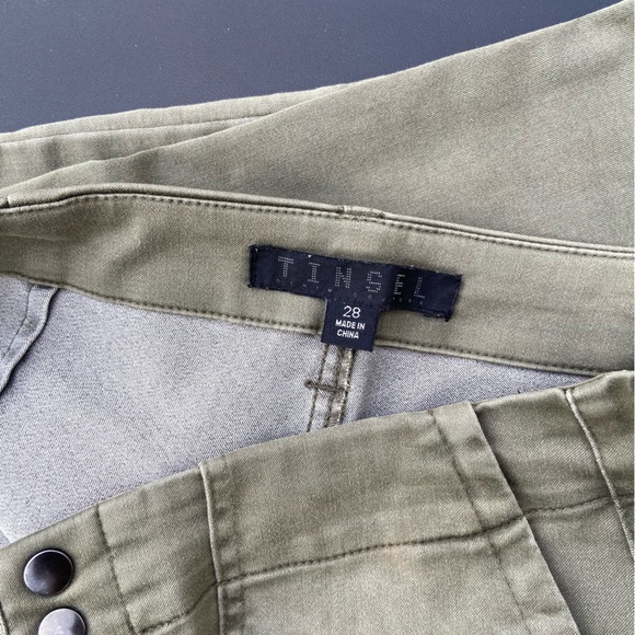 Green Chino Pants - Picture 4 of 4